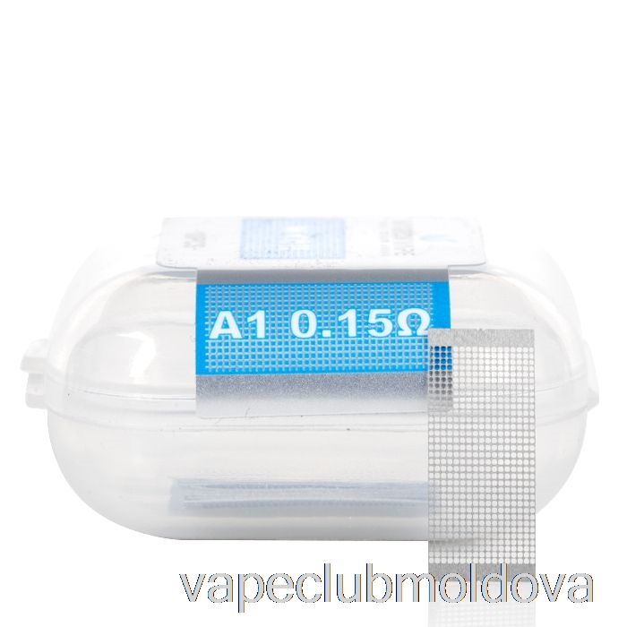 Vape Mod Vandy Vape M Bobine De Plasă (10 Coli) Bobine M - Bobine De Plasă De 0,15 Ohmi (10 Buc)